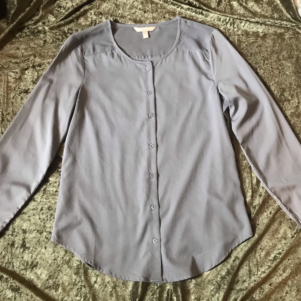 Banana Republic long-sleeved blouse